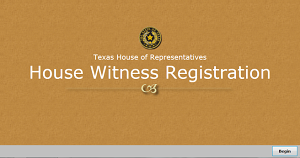 Instructional video for House Witness Registration (Formatted for Windows)